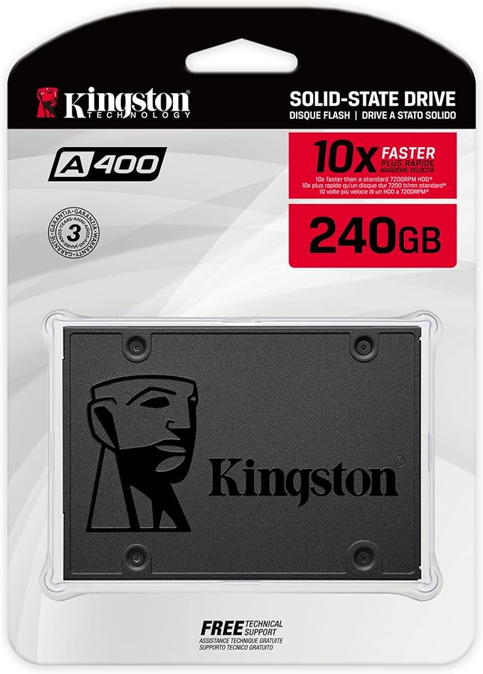 Kingston 240G 240 Gb Digital A400 Sata