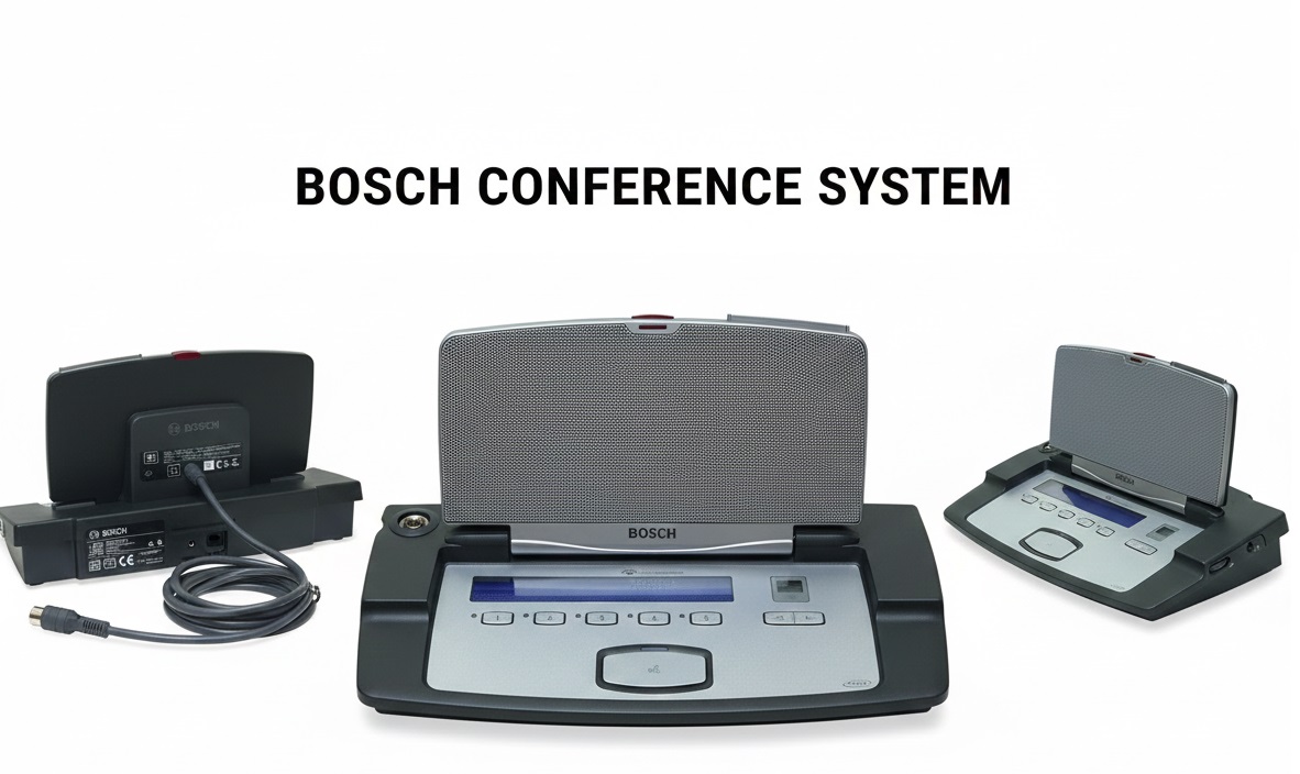DCN‑CONFF Concentus Without Microphone Bosch